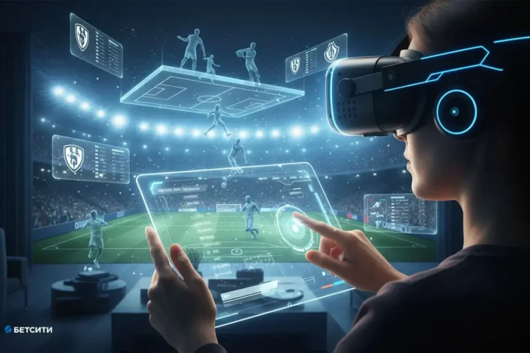 VR и AR в ставках Бетсити: новый уровень присутствия